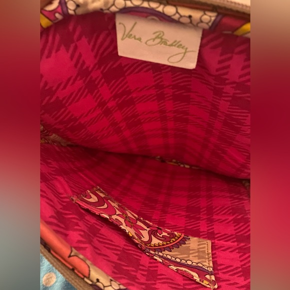 VERA BRADLEY PRE-OWNED IPAD CASE PAISLEY MEETS PLAID(RETIRED PATTERN) see photos - Picture 3 of 9